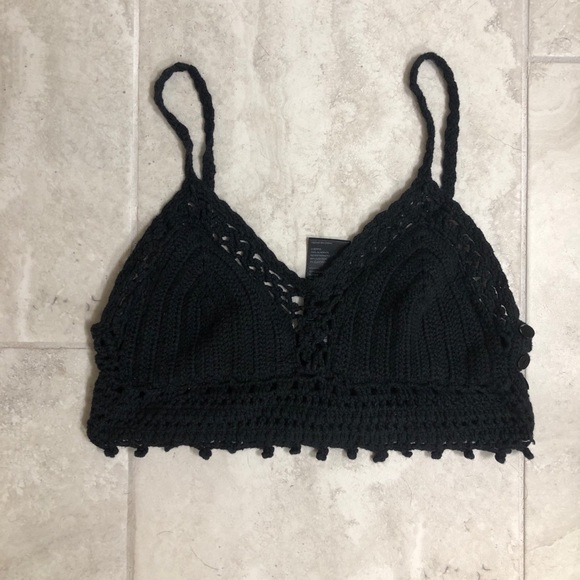 Ecote Tops - super cute Crochet top